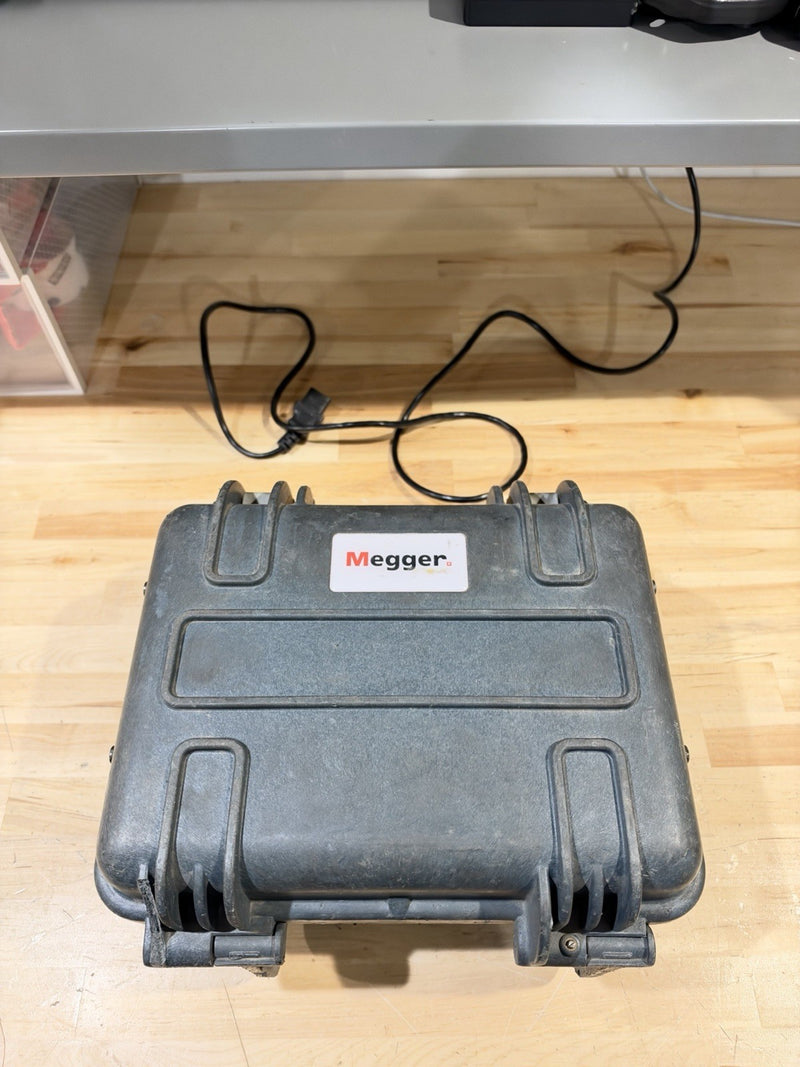 MEGGER MIT515 5KV INSULATION TESTER (PARTS ONLY) FOR PARTS