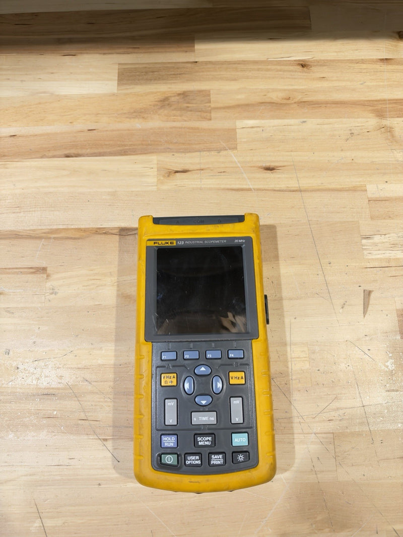 FLIKE 123 INDUSTRIAL SCOPE METER (PARTS ONLY) FOR PARTS