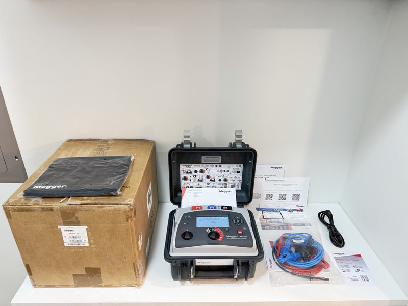 MEGGER MIT515 5KV INSULATION TESTER KIT W/ ACCESSORIES (NEW SEALED) SHIPS FREE