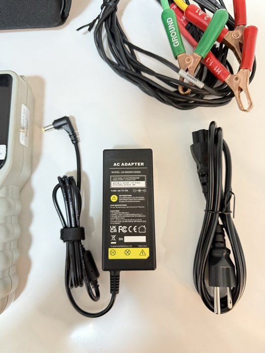MEGGER TTR100 SINGLE PHASE TRANSFORMER TURN RATIO TEST SET TESTED