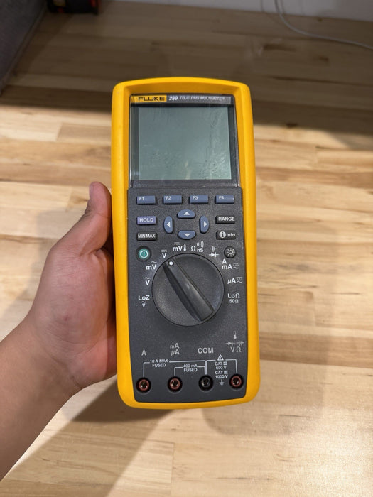 FLUKE 289 TRUE-RMS LOGGING MULTIMETER (PARTS ONLY) FOR PARTS