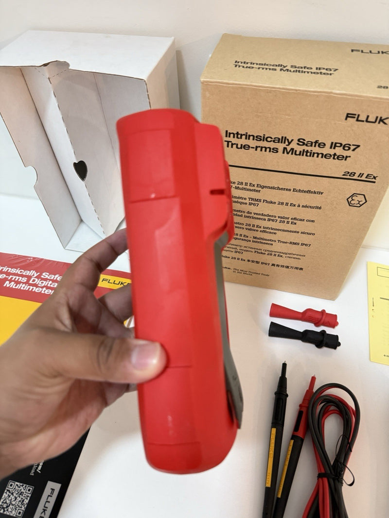 FLUKE 28 II EX INTRINSICALLY IP67 METER