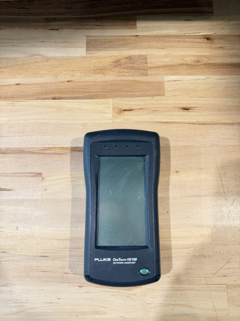 FLUKE ONETOUCH 10/100 NETWORK ASSISTANT FOR PARTS
