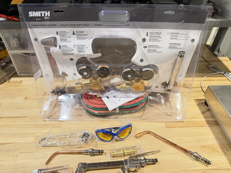MILLER 38N729 MB55A 300 MILLER CW5A GAS WELDING OUTFIT NEW SEALED
