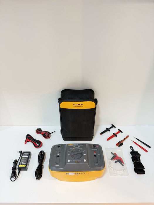 FLUKE 7010 BIOMEDICAL SELECTABLE LOADS WITH LEADS CALIBRATED 2025