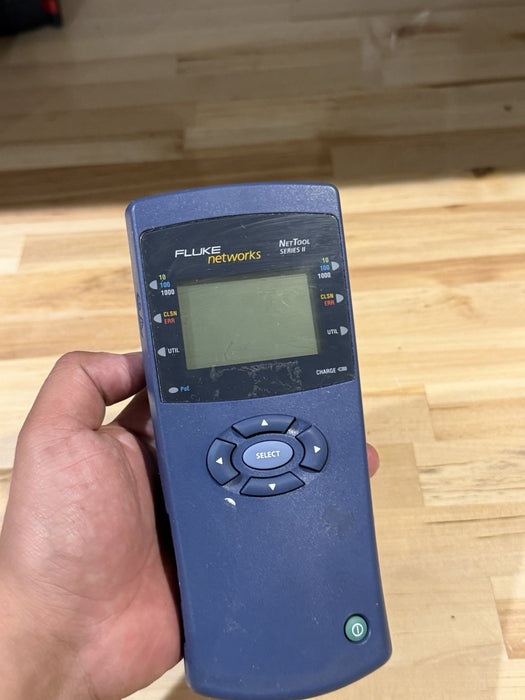 FLUKE NETWORKS NET TOOL SERIES II (PARTS ONLY) FOR PARTS