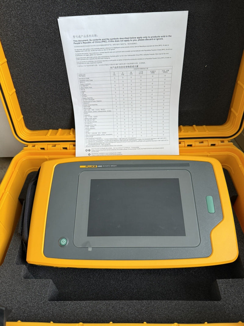FLUKE II500 ACOUSTIC IMAGER MFD 2024