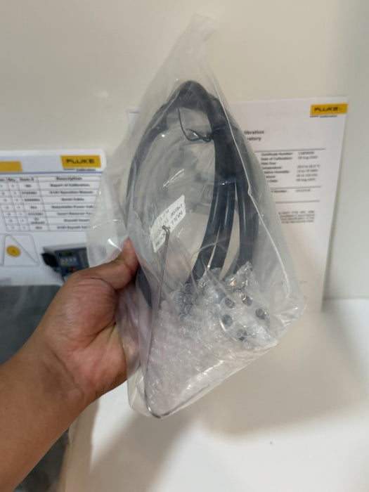 FLUKE 9140-C-156 DRY-WELL CALIBRATOR KIT (NEW FACTORY SEALED) CAL DATE 2025-2026