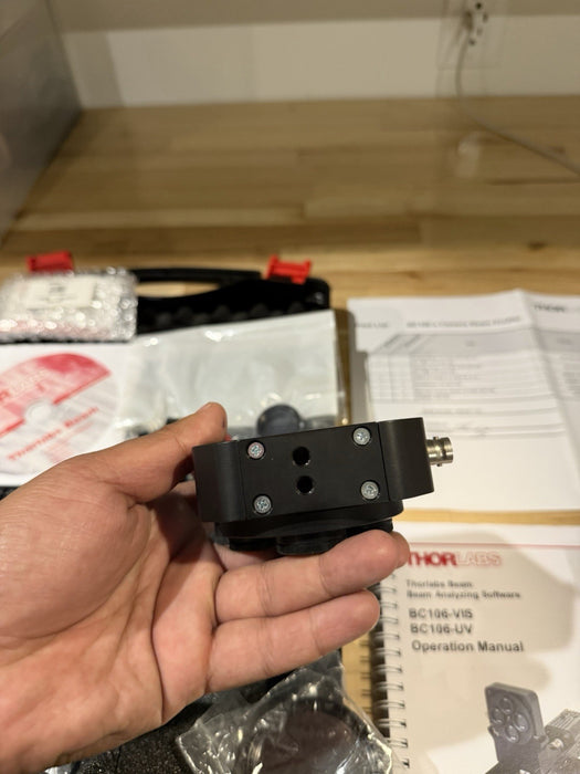 THORLABS BC106N-VIS CAMERA BEAM PROFILER