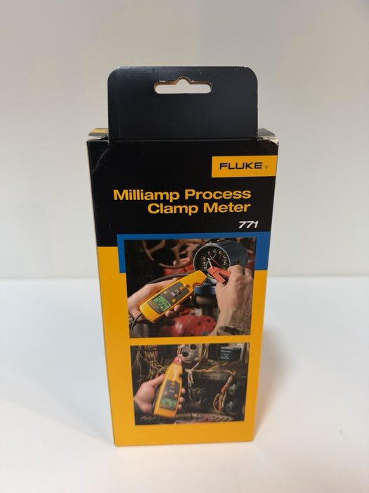 FLUKE 771 MILLIAMP PROCESS CLAMP METER CALIBRATED 2025 NEW