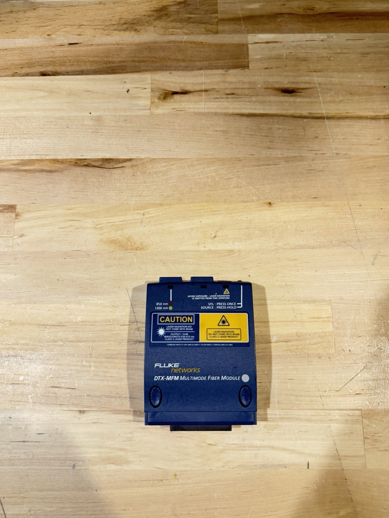 FLUKE NETWORKS DTX-MFM MULTIMODD FIBERL MODULE