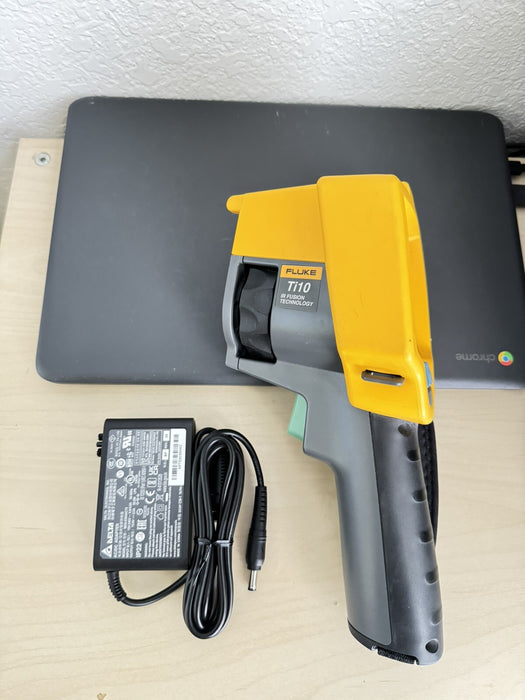 FLUKE TI10 9HZ 160 X 120 THERMAL IMAGING CAMERA IR IMAGER