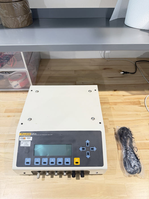 FLUKE CUFFLINK NON INVASIVE BLODD PRESSURE ANALYZER (CALIBRATED 2026) TESTED
