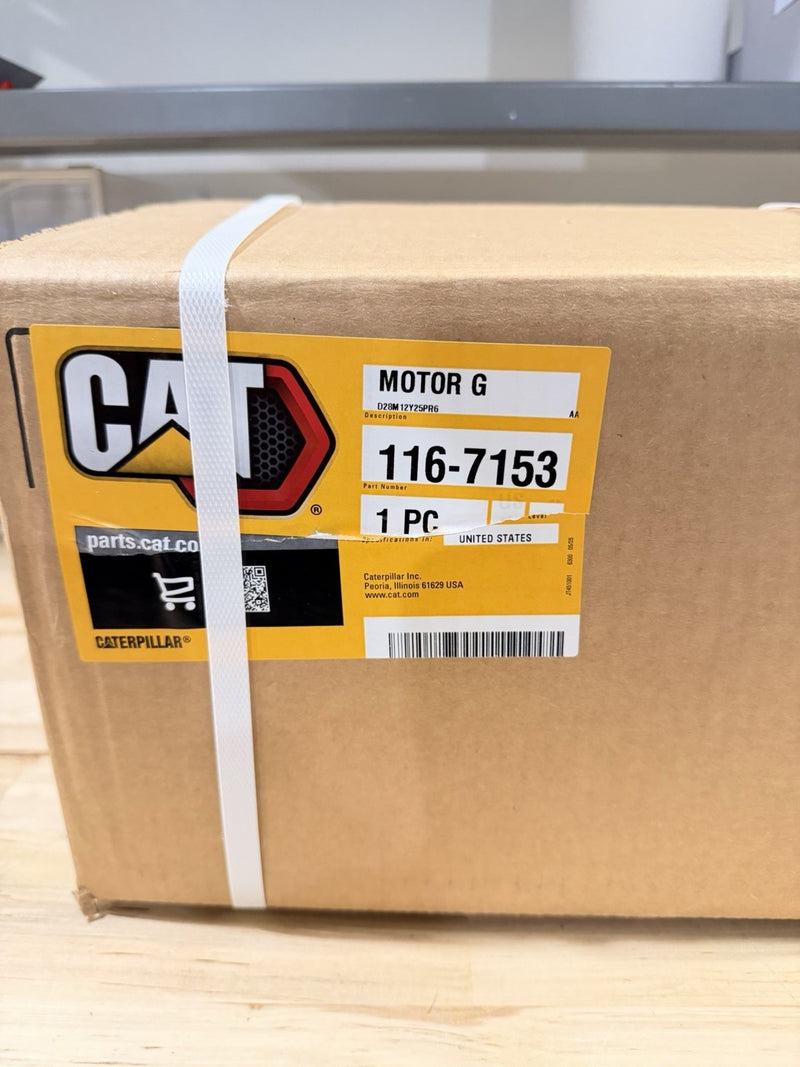 CAT 116-7153 PRELUBRICATION MOTOR