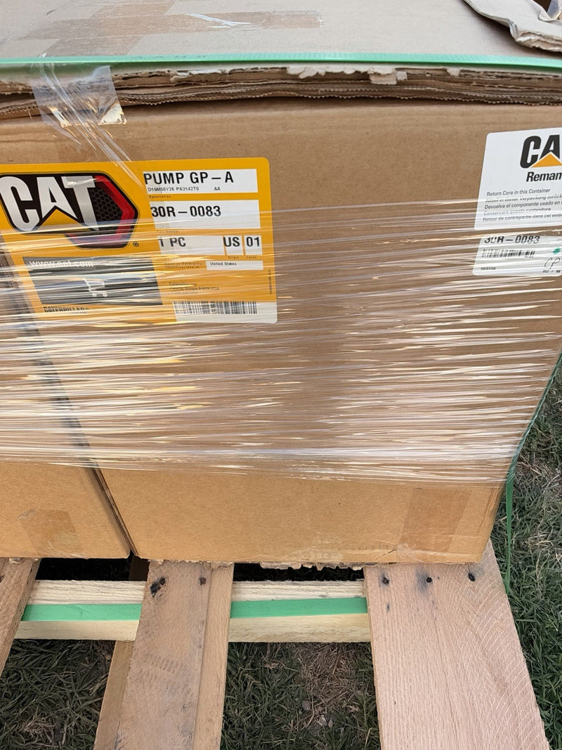 CAT 30R-0083 INJECTOR HYDRAULIC PUMP (NEW SEALED) OEM GENUINE / SHIPS FREE