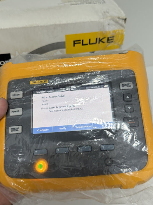 FLUKE 3540 FC 3-PHASE POWER MONITOR KIT (NEW FACTORY SEALED) FREE SHIPPING
