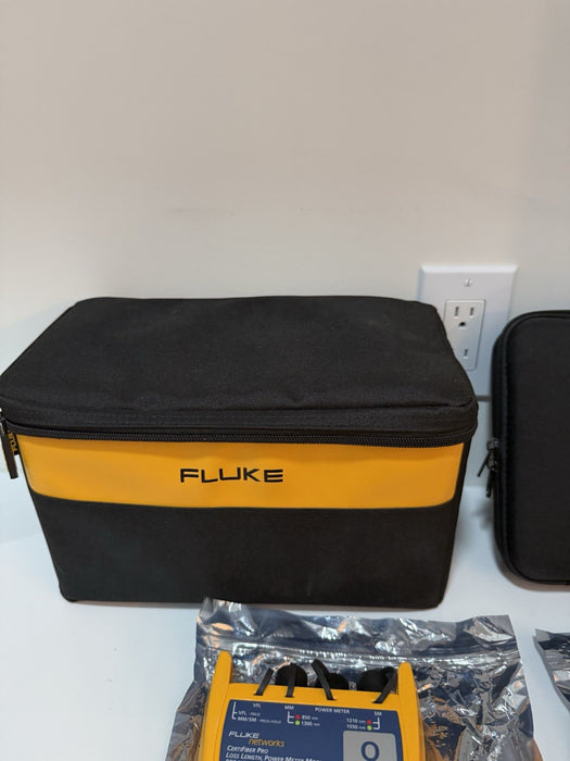 FLUKE NETWORKS CFP-Q CFP-QUAD MODULES KIT NEW TESTED