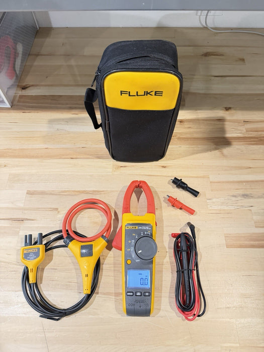 FLUKE 376 WIRELESS TRUE RMS AC/DC CLAMP METER WITH LEADS