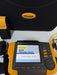 Fluke 810 Vibration Tester W/ Tachometer & Triaxial Accelerometer & Case(TESTED)