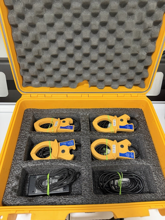 HIOKI 3196 POWER QUALITY ANALYZER W/ PROBES & LEADS (FREE SHIPPING) TESTEE