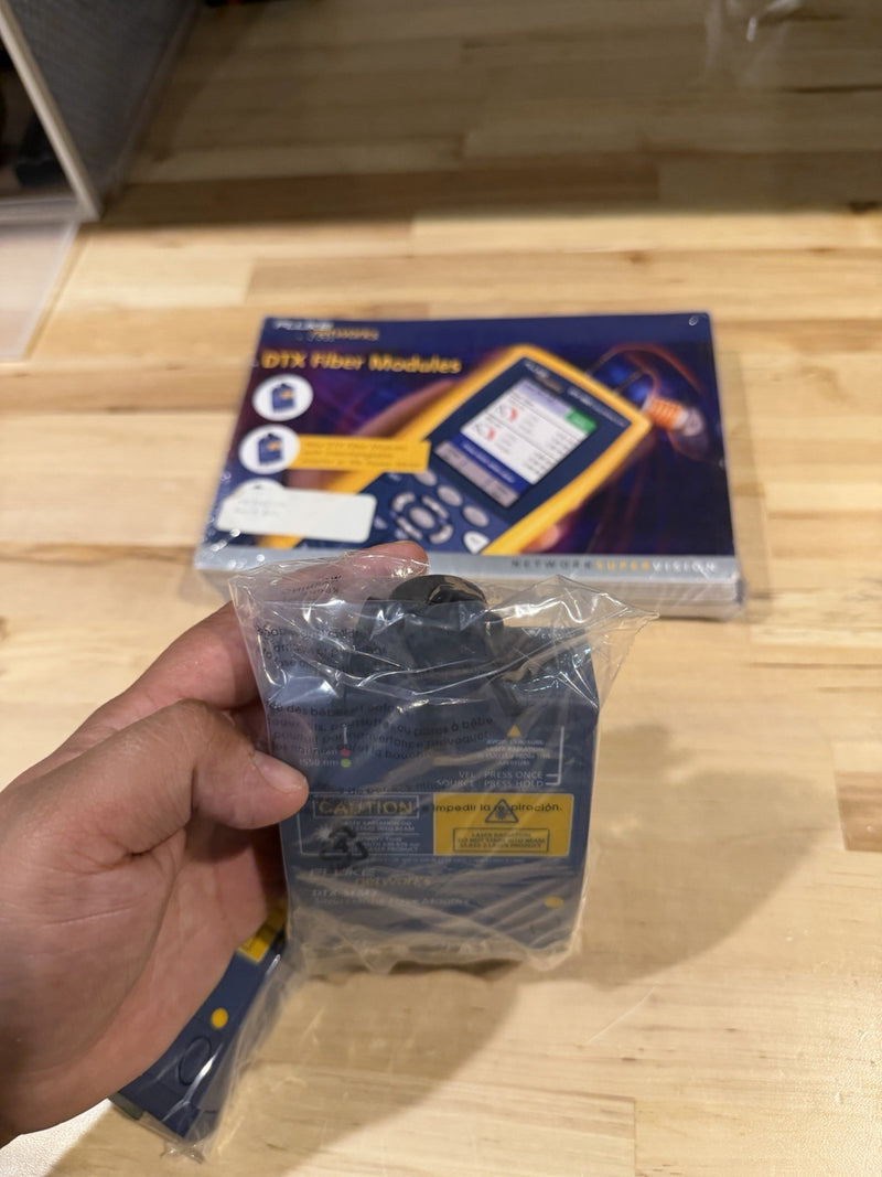 FLUKE NETWORKS DTX-SFM2 FIBER MODULE