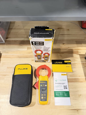 FLUKE 369 FC AC LEAKAGE CURRENT CLAMP