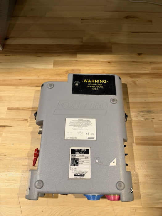 FOXBORO TVA-1000B-AA2BFAZ TOXIC VAPOR ANALYZER TESTED