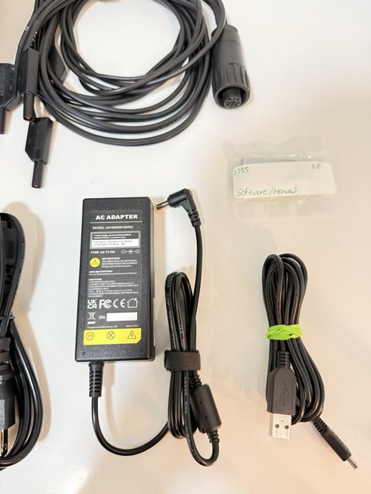 FLUKE 1735 THREE-PHASE POWER LOGGER (CALIBRATED 2025) SHIPS FAST - TESTED