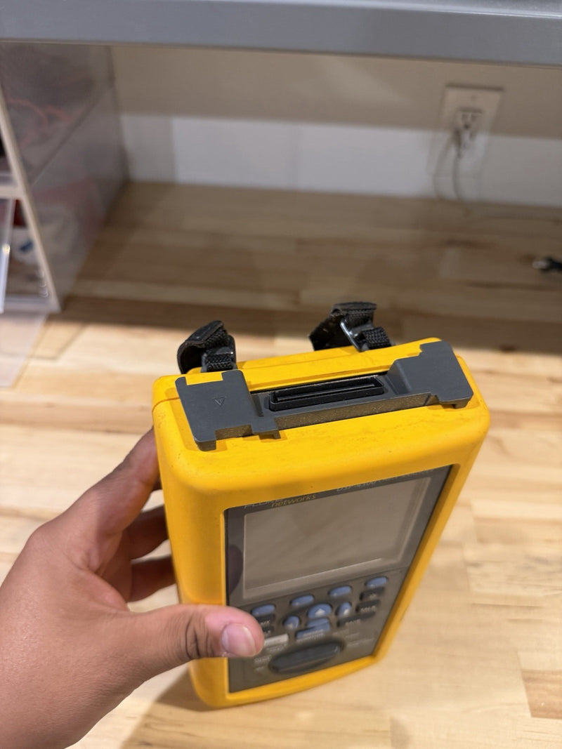 FLUKE NETWORKS DSP-4300 CABLE ANALYZER TESTED