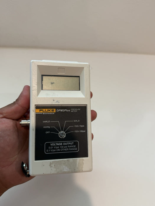 FLUKE DPM2US PRESSURE METER FOR PARTS