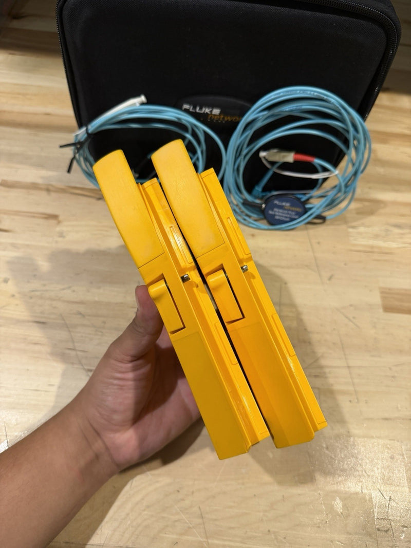 FLUKE NETWORKS CFP-MM CERTIFIBER PRO MM FIBER MODULE SET DSX-5000 8000 VERSIV