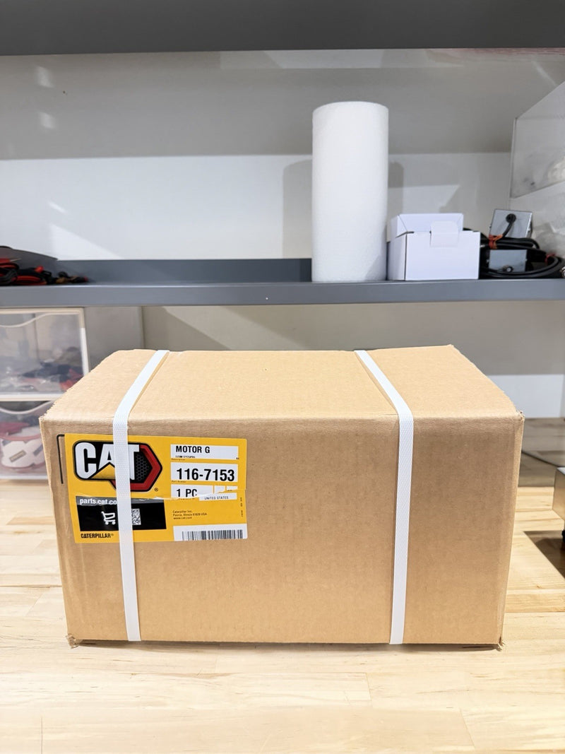 CAT 116-7153 PRELUBRICATION MOTOR