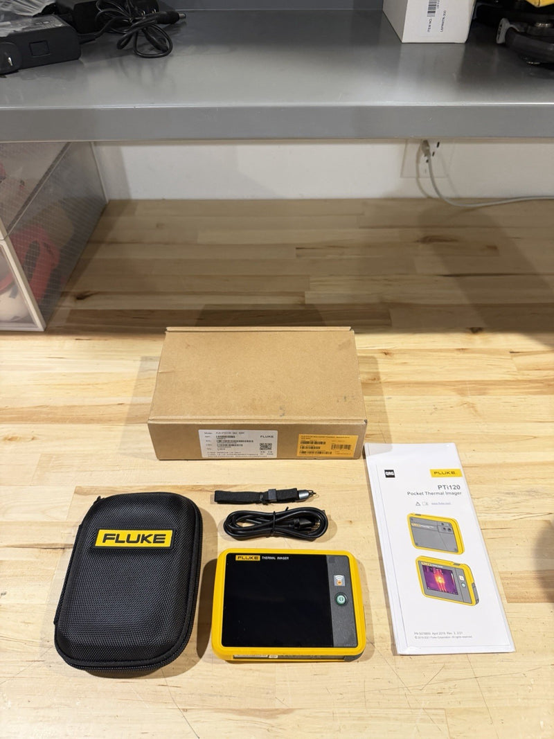 FLUKE PTi120 POCKET THERMAL IMAGER (NEW FACTORY SEALED) SHIPS FAST