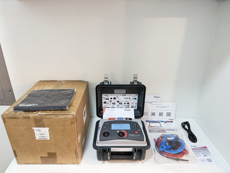 MEGGER MIT515 5KV INSULATION TESTER KIT W/ ACCESSORIES (NEW SEALED) SHIPS FREE