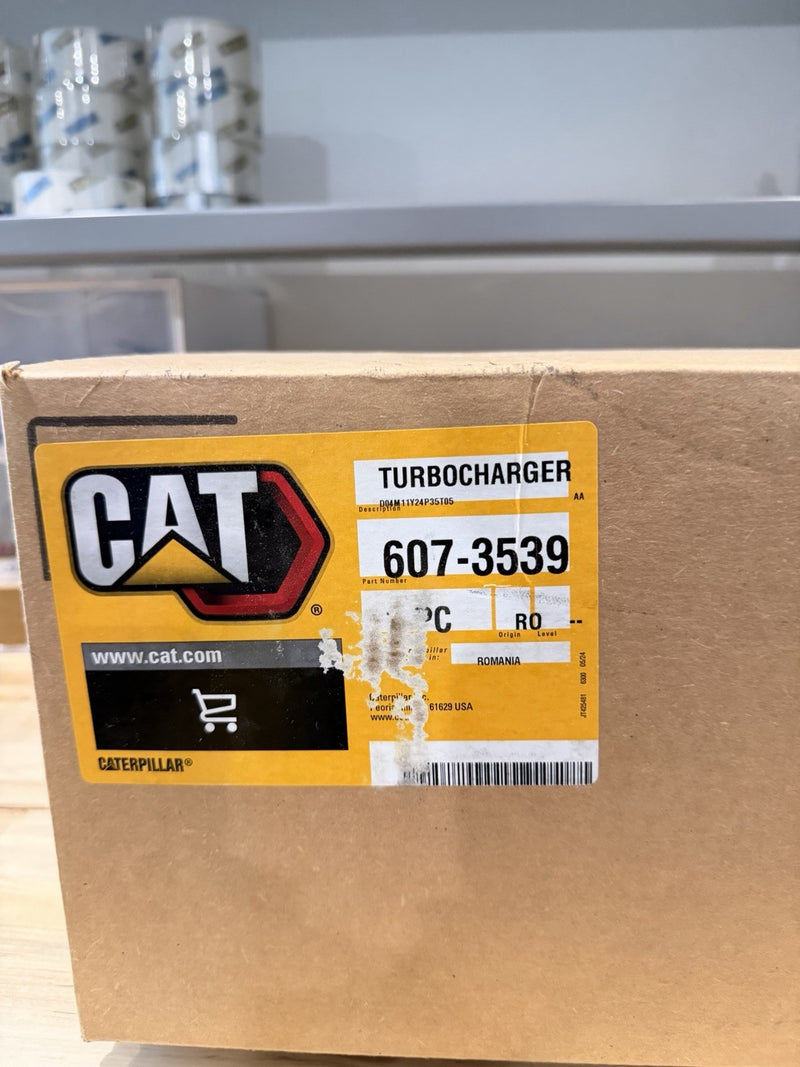 CAT 607-3539 ENGINE TURBOCHARGER