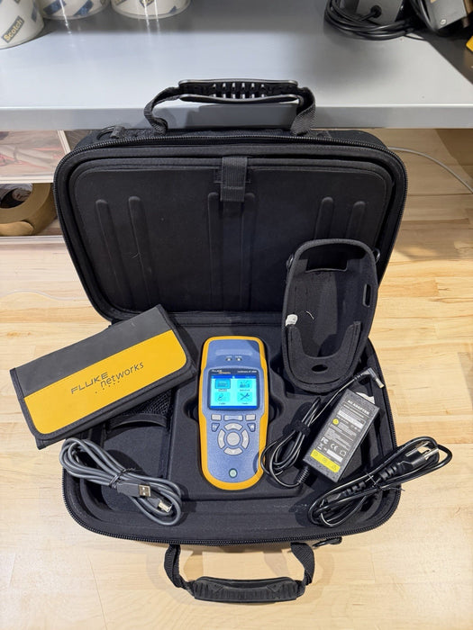FLUKE NETWORKS LRAT-2000 LINKRUNNER AT-2000 AUTO TESTER