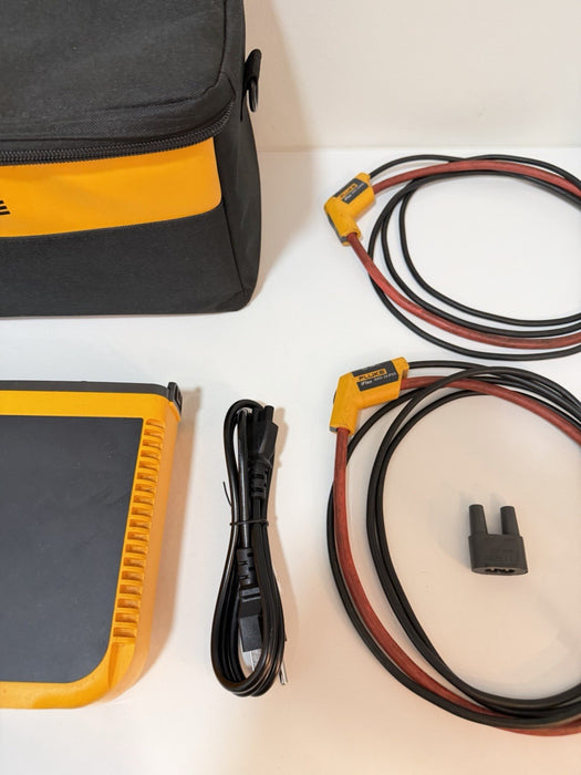 FLUKE 1746 POWER QUALITY LOGGER CALIBRATED 2025 TESTED