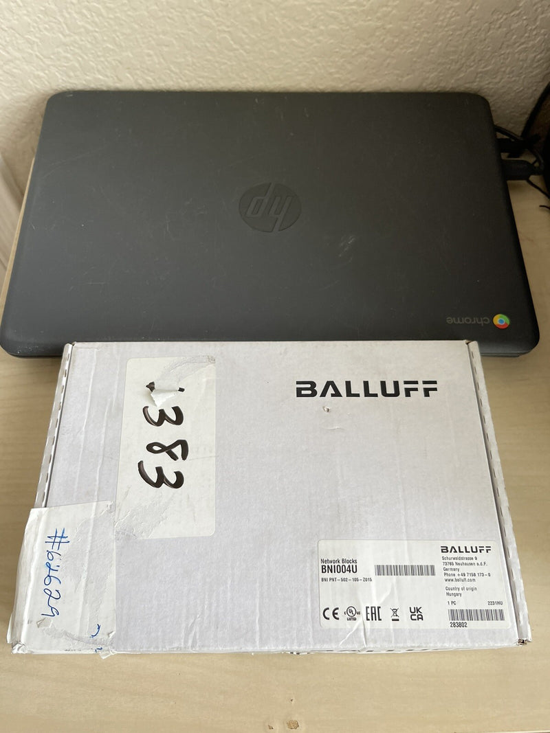 BALLUFF BNI PNT-502-105-Z015 NETZWERK-MODULE FOR PROFINET BNI004U