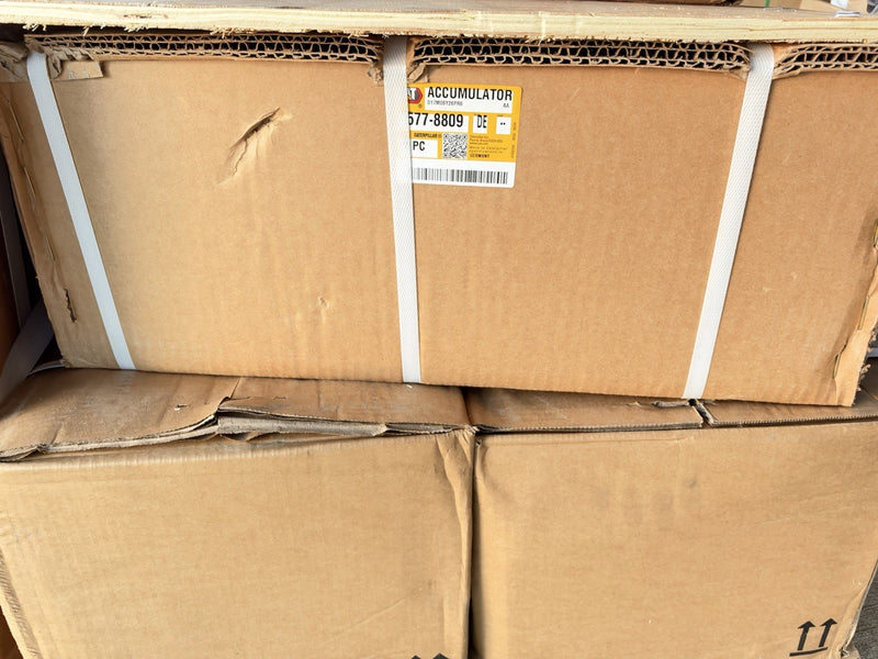 CAT 577-8809 ACCUMULATOR (NEW SEALED) - GENUINE OEM SHIPS FAST