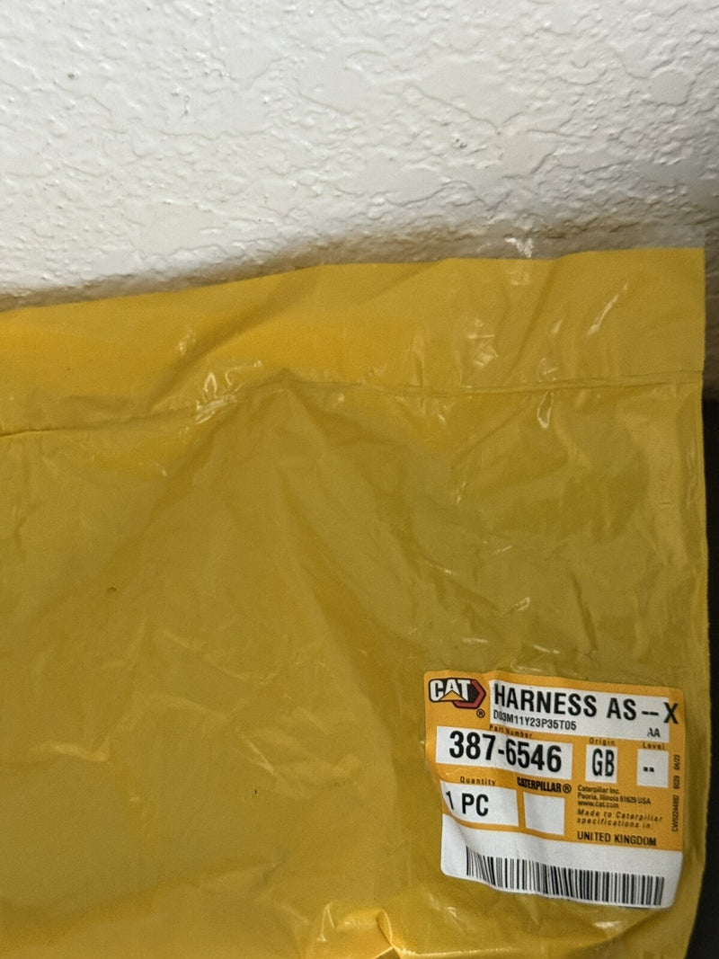 CAT 387-6546 HARNESS AS-X