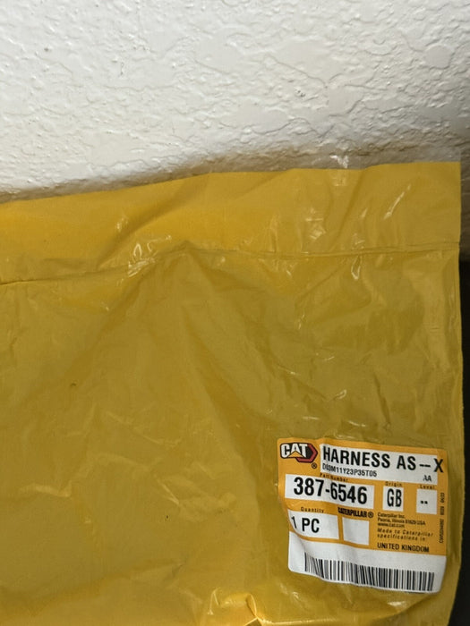 CAT 387-6546 HARNESS AS-X