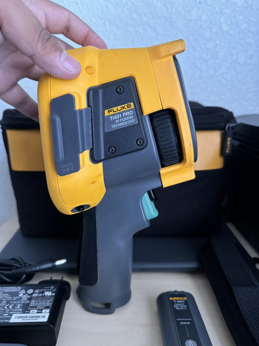 FLUKE TI401-PRO 60HZ 640 X 480 INFD THERMAL IMAGING CAMERA IR RARE