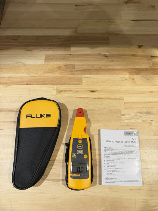 FLUKE 771 MILLIAMP PROCESS CLAMP METER ( NEW CONDITION ) SHIPS FAST
