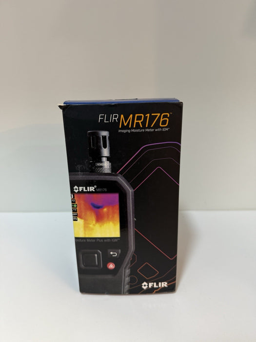 FLIR MR176 IMAGING MOISTURE METER W/ IGM (NEW FACTORY SEALED) SHIPS FAST