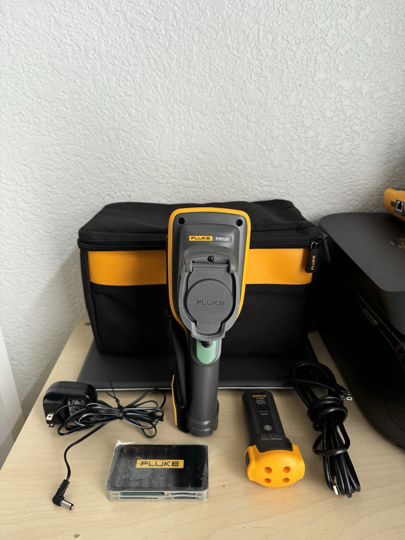 FLUKE TIR125 THERMAL IMAGER 9HZ WITH ACCESSORIES