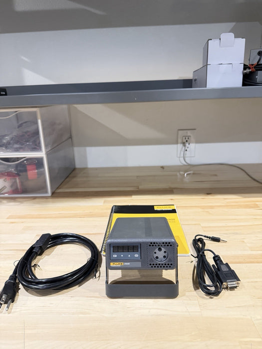 FLUKE CALIBRATION 9100S DRY WELL TEMPERATURE CALIBRATOR (NEW) FREE SHIPPING