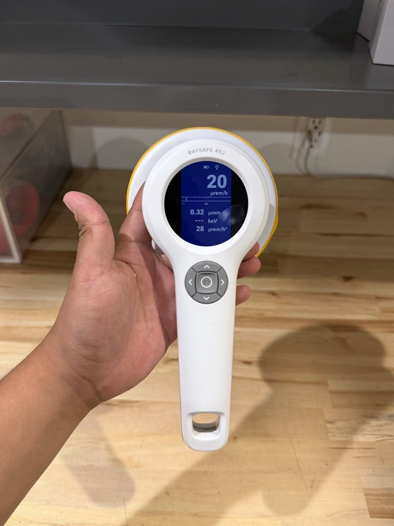 FLUKE RAYSAFE 452 SURVEY METER TESTED