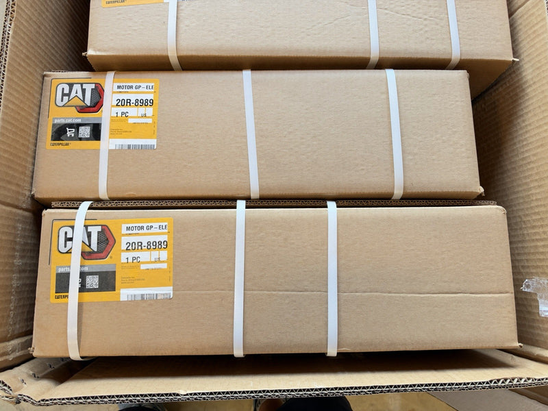 CAT 20R-8989 ELECTRIC DRIVE PUMP -NEW FACTORY SEALED) FREE SHIPPING -GENUINE OEM