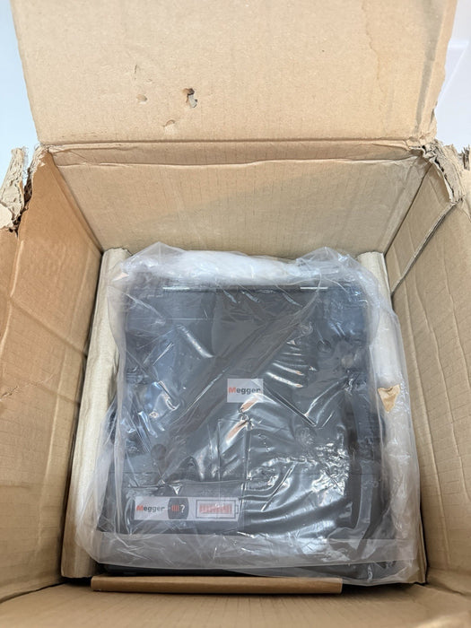 MEGGER DLRO10X DIGITAL LOWE RESISTANCE OHMMETER NEW SEALED