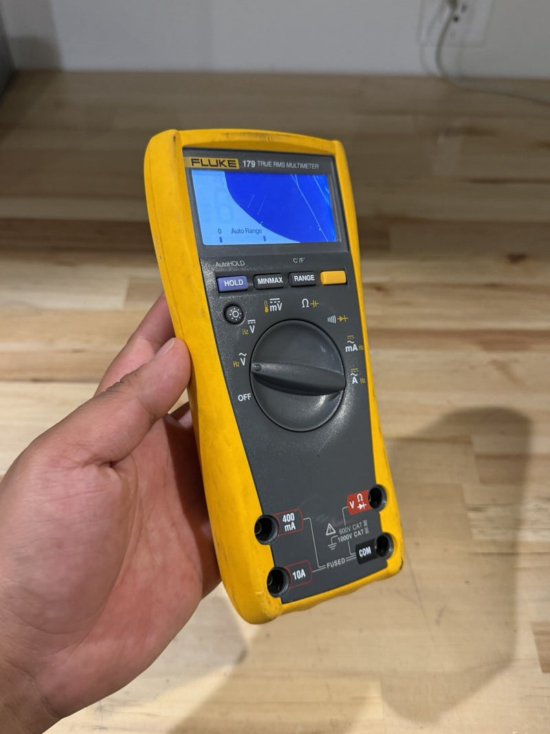 FLUKE 179 TRUE RMS MULTIMETER FOR PARTS